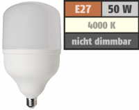 LED Lampe McShine BIG50 E27, 50W, 4600lm, 138x254mm,...