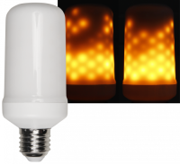 LED Flammen-Lampe McShine, Schwerkraft-Sensor, 3 Modi,...