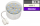 LED-Modul McShine, 7W, 510 Lumen, 230V, 50x33mm, neutralweiß, 4000K, dimmbar