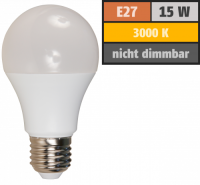 LED Glühlampe McShine, E27, 15W, 1250lm, 220°,...
