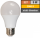 LED Glühlampe McShine, E27, 9W, 850lm, 240°, 3000K, warmweiß, Ø60x109mm