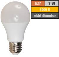LED Glühlampe McShine, E27, 7W, 650lm, 240°,...