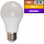 LED Glühlampe McShine, E27, 10W, 800lm, 240°, 3000K, warmweiß, dimmbar
