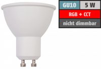 Wifi Smart LED Strahler itius, 5W, RGB + CCT, Alexa,...
