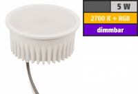Wifi Smart LED-Modul itius, 5W, RGB + Warmweiß,...