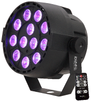 LED-Lichteffekt IBIZA PAR-MINI-RGB3 12x 3W RGB LED,...