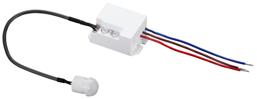 IR Einbau-Bewegungsmelder McShine LX-635, 360°, 230V / 800W, weiß, LED geeignet