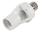 IR Bewegungsmelder mit E27 Fassung McShine LX-451B, 360°, 230V / 60W, weiß