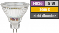 LED-Strahler McShine MCOB MR16, 5W, 400 lm, warmwei&szlig;