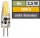 LED-Stiftsockellampe McShine Silicia COB, G4, 1,5W, 200 lm, warmweiß