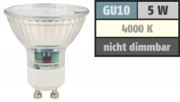 LED-Strahler McShine ET50, GU10, 5W, 400 lm,...