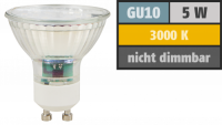 LED-Strahler McShine ET50, GU10, 5W, 400 lm, warmweiß