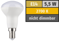 LED Reflektor HD95 E14, R50, 5,5W, 420lm, 2700K,...