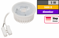 LED-Modul McShine MCOB 5W, 400lm, 230V, 50x25mm,...