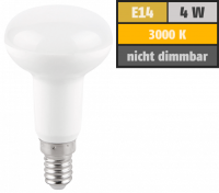 LED-Reflektorstrahler McShine, E14, R39, 4W, 320lm,...