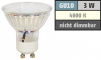 LED-Strahler McShine ET10, GU10, 3W, 250 lm,...