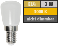 LED Kolbenlampe McShine, E14, 2W, 160lm, 260°,...