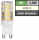 LED-Stiftsockellampe McShine, G9, 3,5W, 300lm, 4000K, neutralweiß