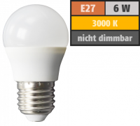 LED Tropfenlampe McShine, E27, 6W, 480lm, 160°,...