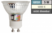 LED-Strahler McShine ET54 GU10, 5W COB, 400lm,...