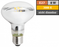 LED-Reflektorstrahler McShine, E27, R80, 8W, 800lm,...
